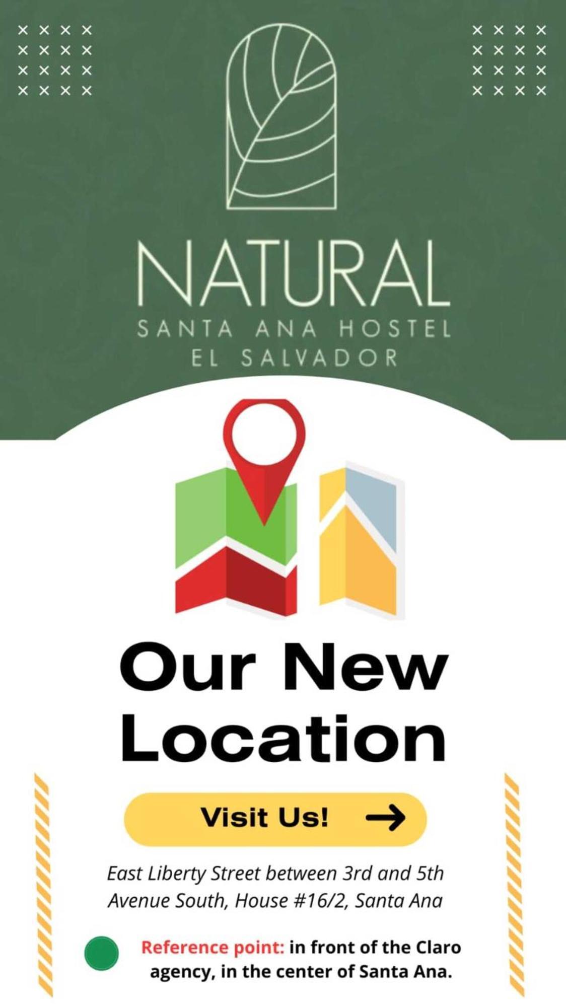 Hostal Natural Santa Ana Extérieur photo
